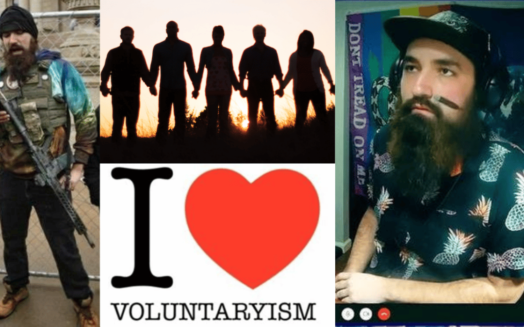 The Case for Voluntaryist Unity. Magnus Panvidya & Keith Knight