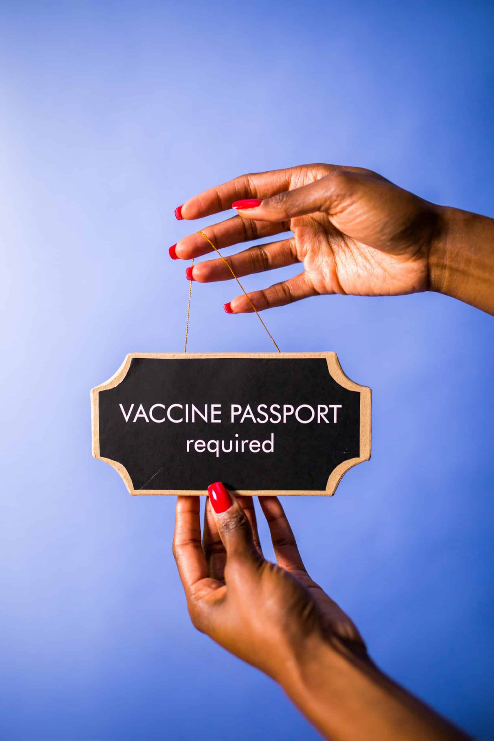 No, Vaccine Passports Are Not ‘Libertarian’