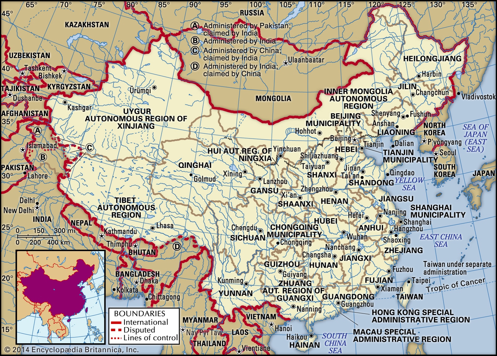 map china pinyin
