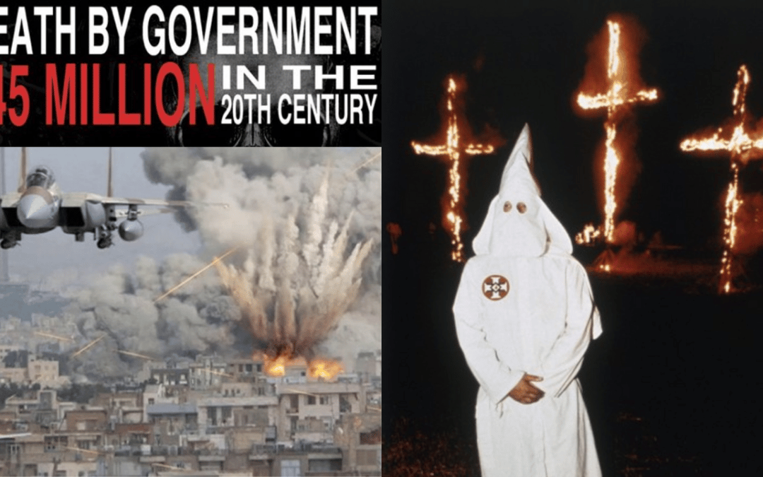Dear Cenk Uygur, Supporting Government is Worse Than Supporting the Ku Klux Klan