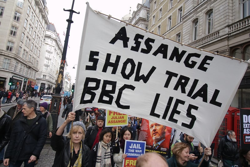 Throttling the Truth: Why the Case of Julian Assange Is More Important Than Ever