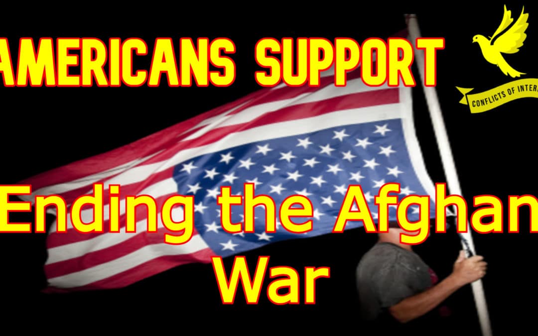COI #153: Despite All-Out Media Effort, Americans Still Support Afghan Withdrawal