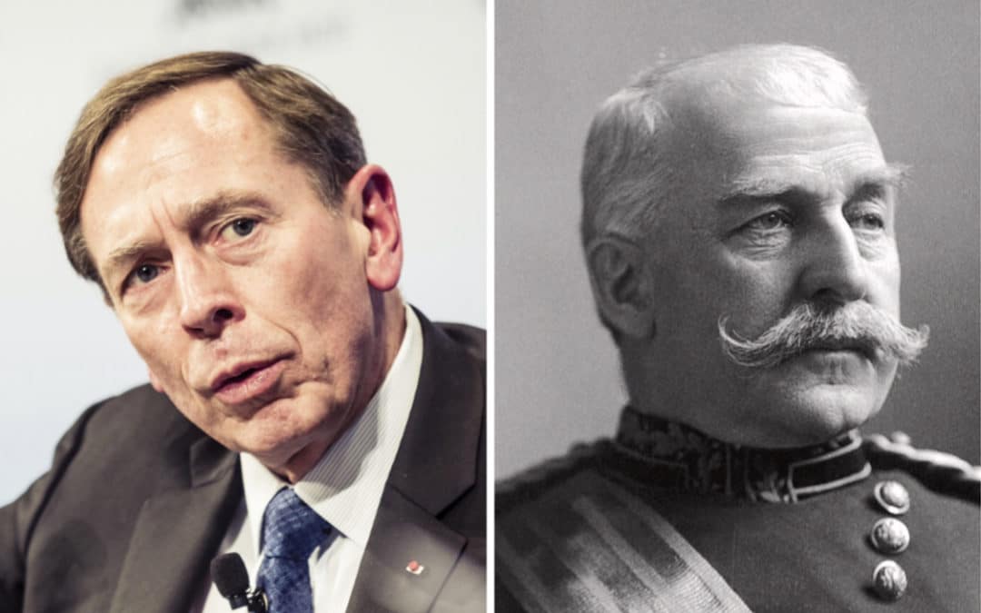 ‘Newspaper Generals’: The Shared Legacy of David Petraeus and Nelson Miles
