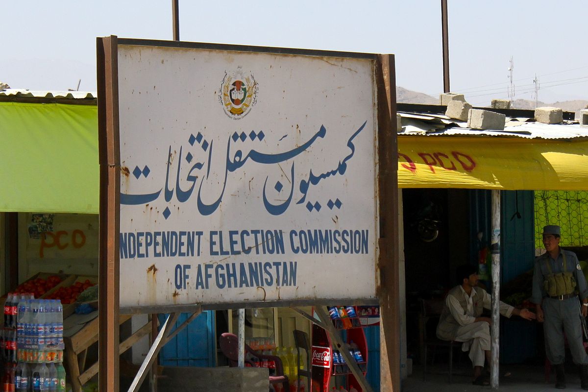 independent election commission of afghanistan