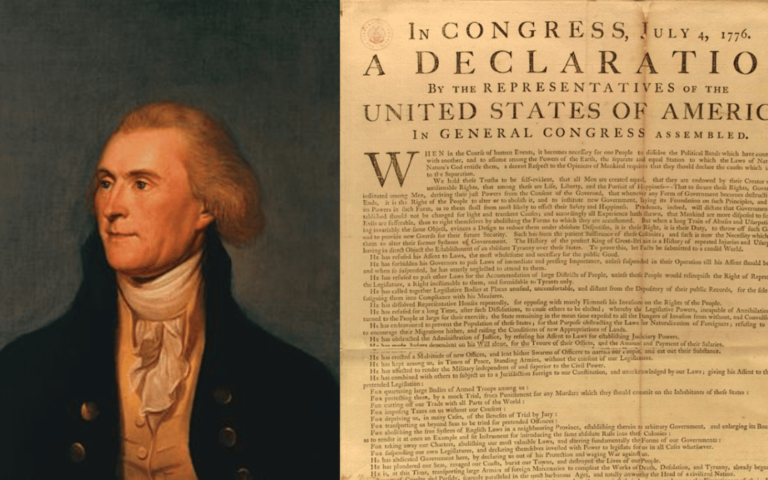 The Slavery Contradiction – Thomas Jefferson