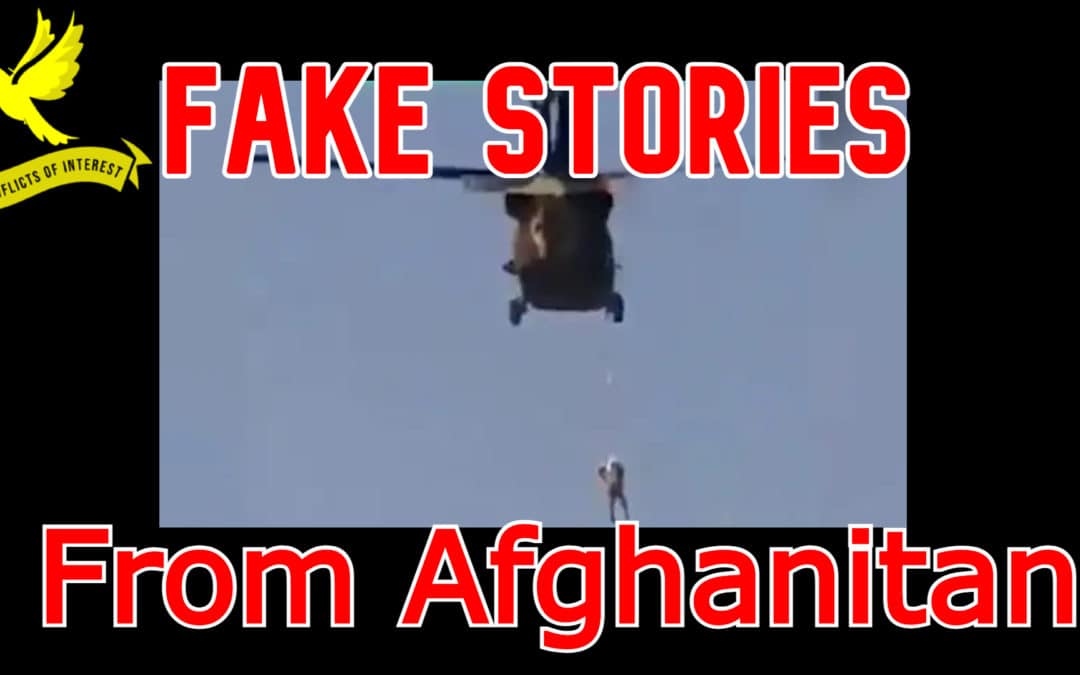 COI Bonus #2: FedEx/Police Partnership and Fake Stories From Afghanistan