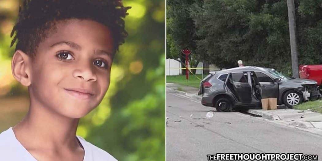 Cops Flip Car Over Speeding Ticket, Kill 12 Year Old Boy