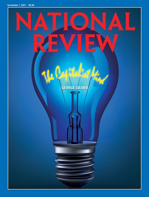 National Review Is a Poisonously Stupid Rag