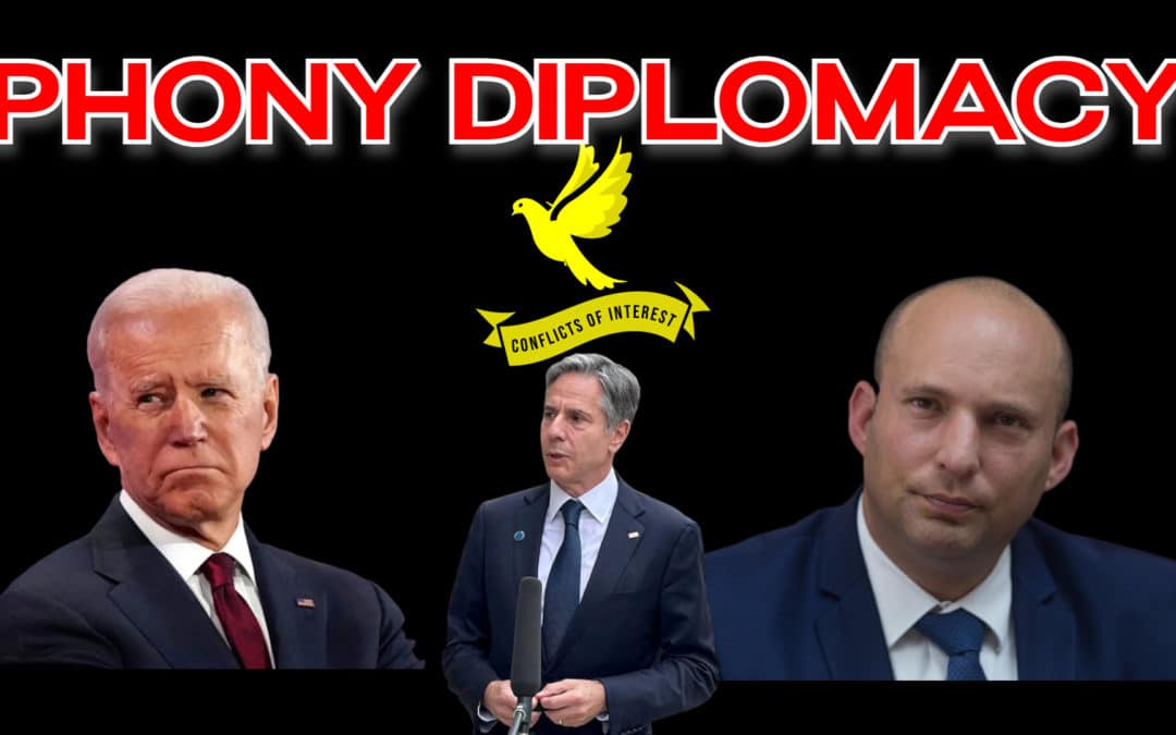 COI #175: Is Antony Blinken Pushing Phony Diplomacy?
