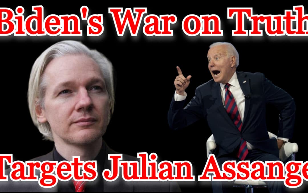 COI #182: Biden Targets the Truth with Assange Prosecution