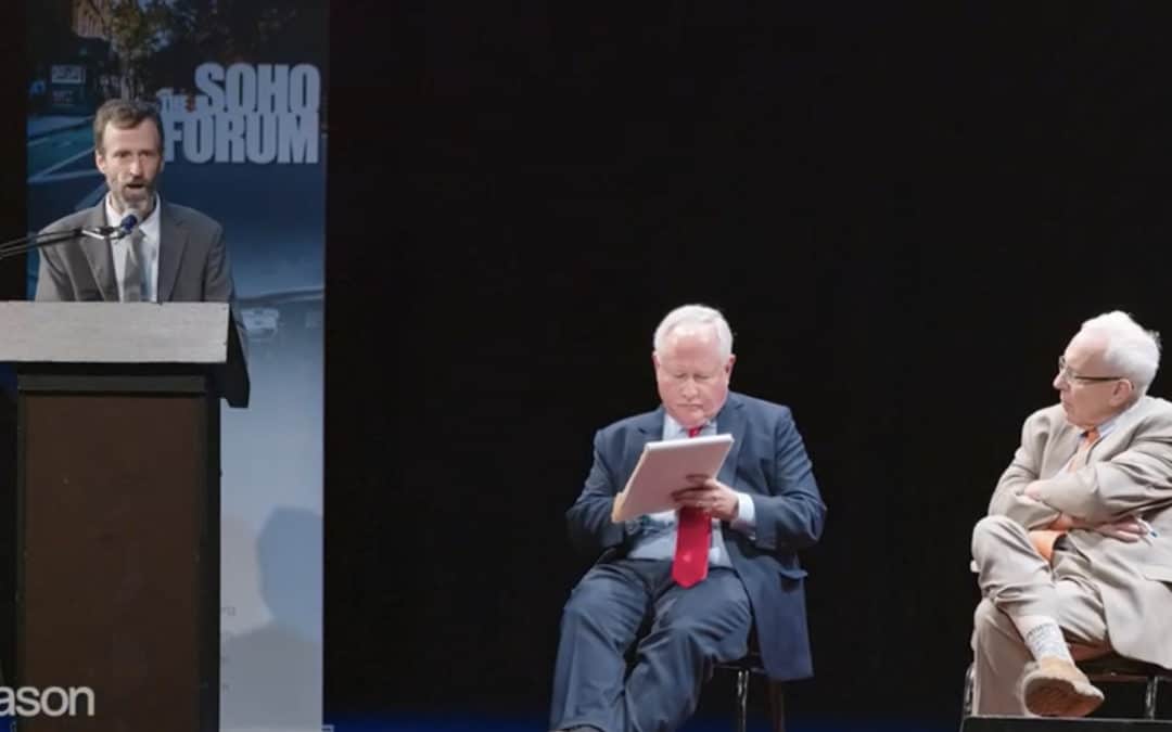 Against Intervention and Regime Change: A Debate With Bill Kristol