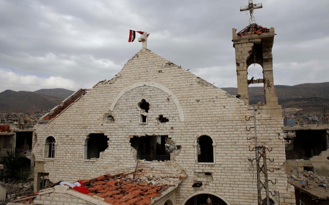 Syrian Christians were Quietly Warned Before the War