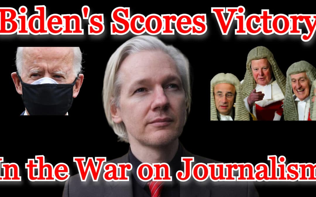 COI #200: Biden Scores a Victory in His War on Journalism with Assange Ruling