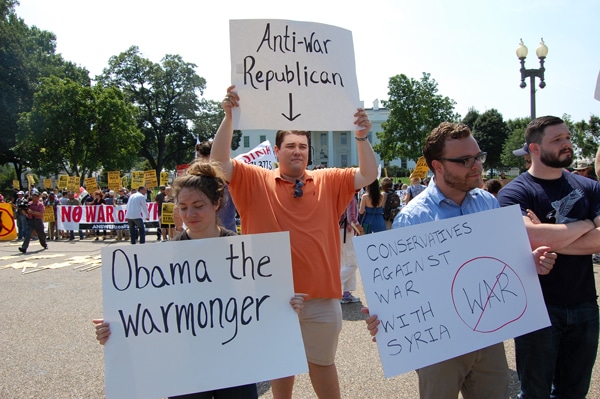 For One Day, Protestors Stopped the War Machine