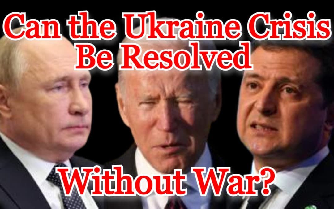 COI #223: Russia Roundtable – Can the Ukraine Crisis Be Resolved Without War?