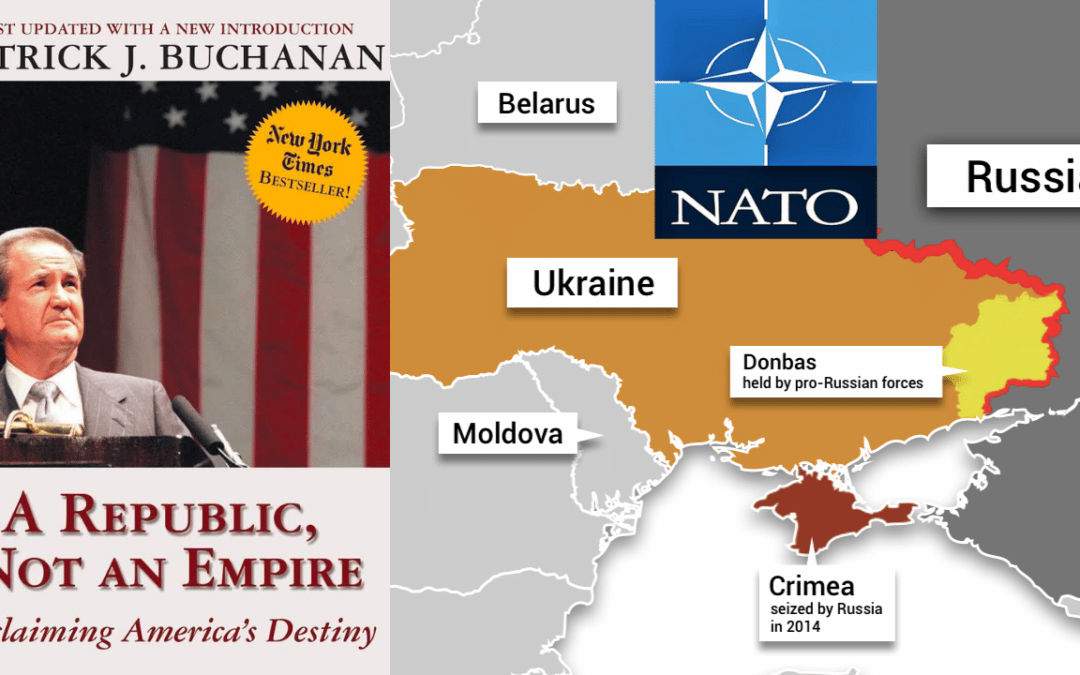 SHOCKING: Pat Buchanan Predicts NATO Expansion to Cause Russia/Ukraine/US War in 1999