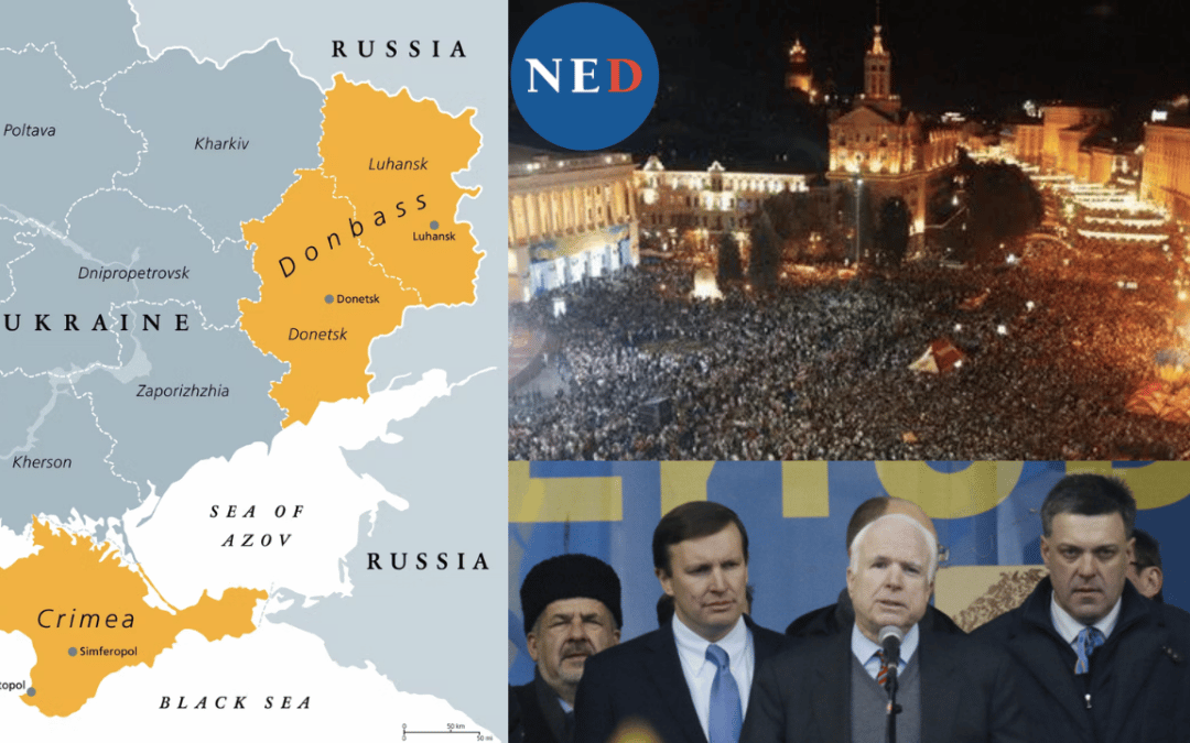 Setting the Stage for War: Ukraine’s 2014 Coup & NATO Expansion