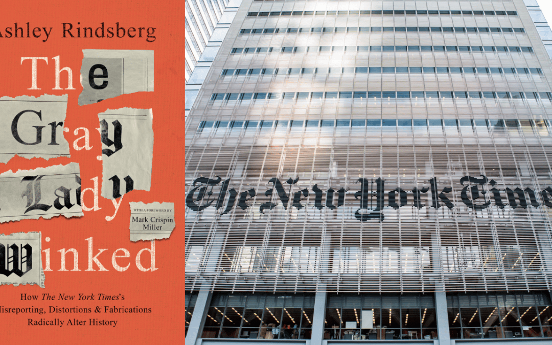The New York Times is the King of Fake News. Ashley Rindsberg & Keith Knight