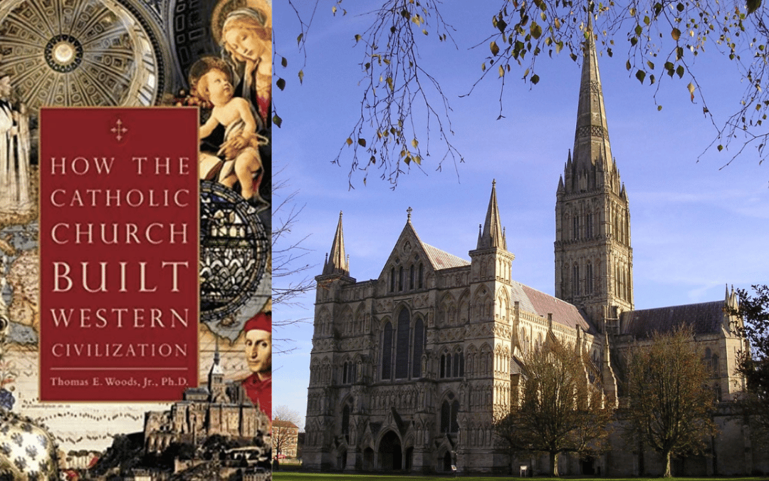 How the Catholic Church Built Western Civilization! (Book Summary by Popular Liberty & Keith Knight)