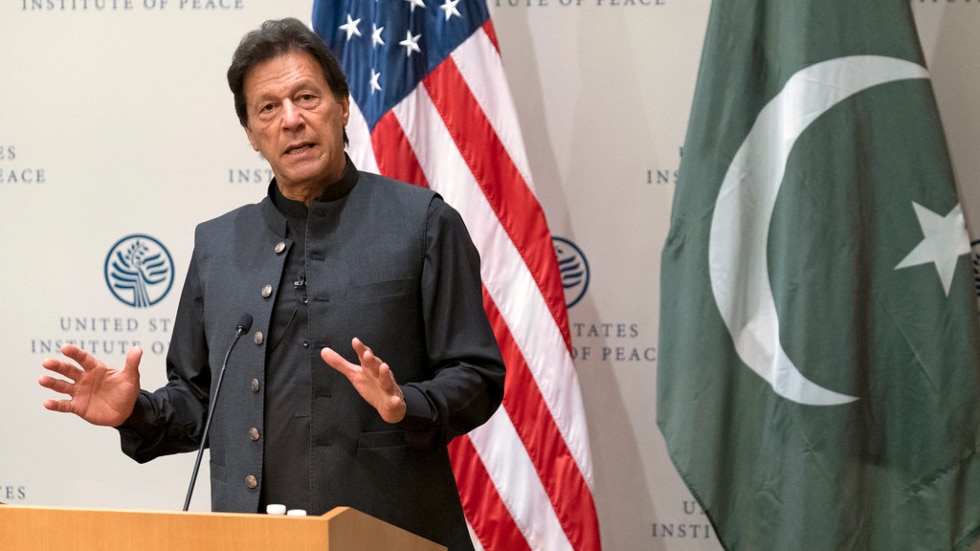 Pakistani PM Khan Says US Attempting ‘Regime Change’