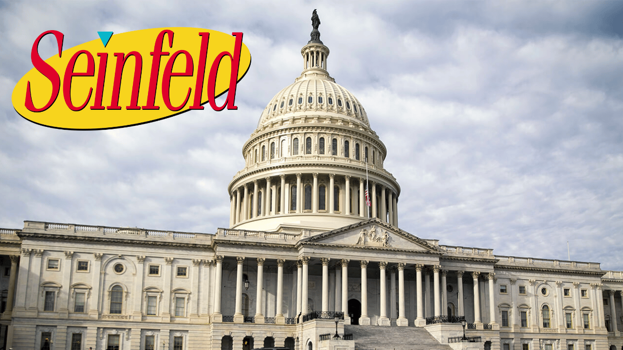 Congress as a Seinfeld Episode, But This Won’t Leave You Laughing
