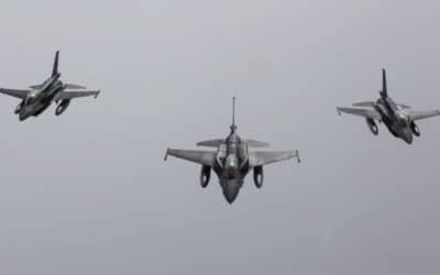 US Signs $23 Billion F-16 Deal with Turkey