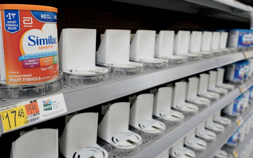 Baby Formula: How Government Regulations Cause Shortages. Eric Boehm & Keith Knight