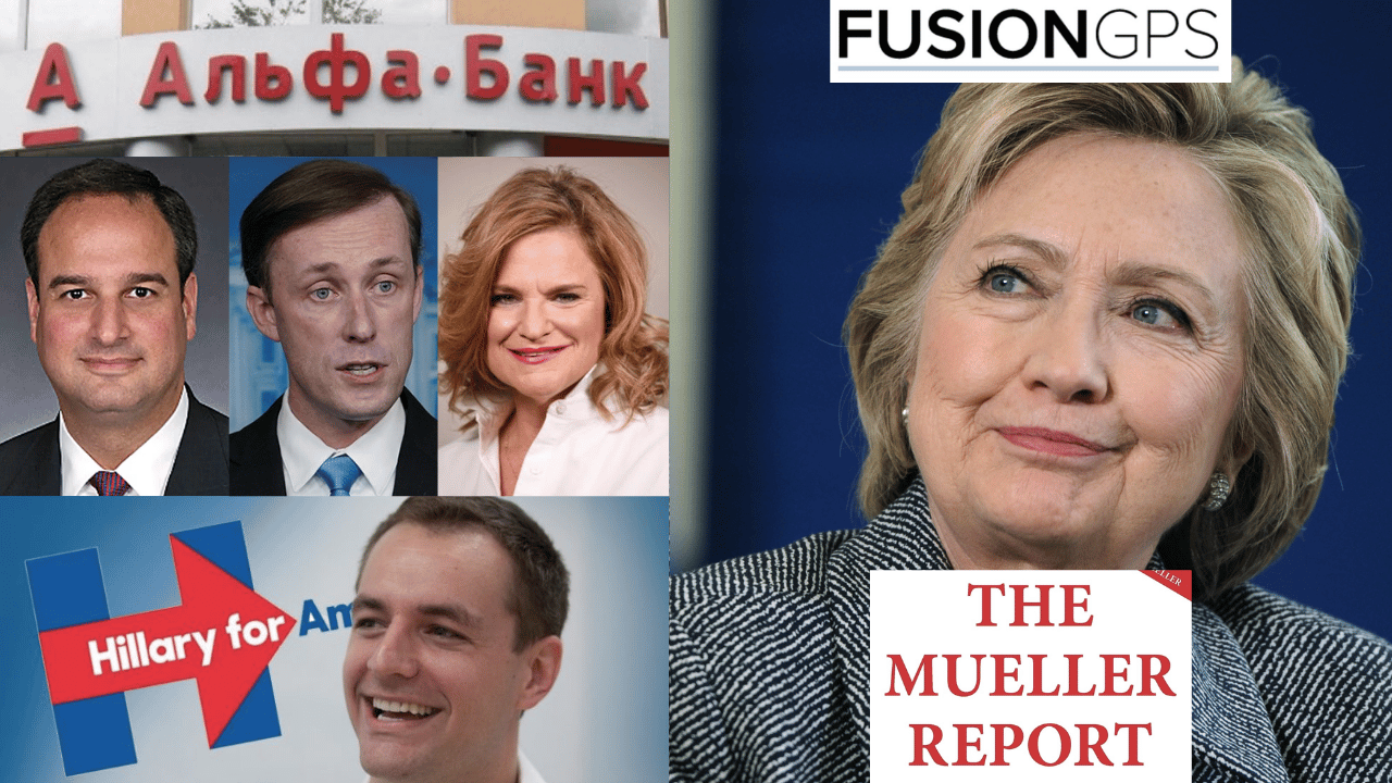 Wall Street Journal: “Hillary Clinton Did It”.  RussiaGate Debunked Once and For All!