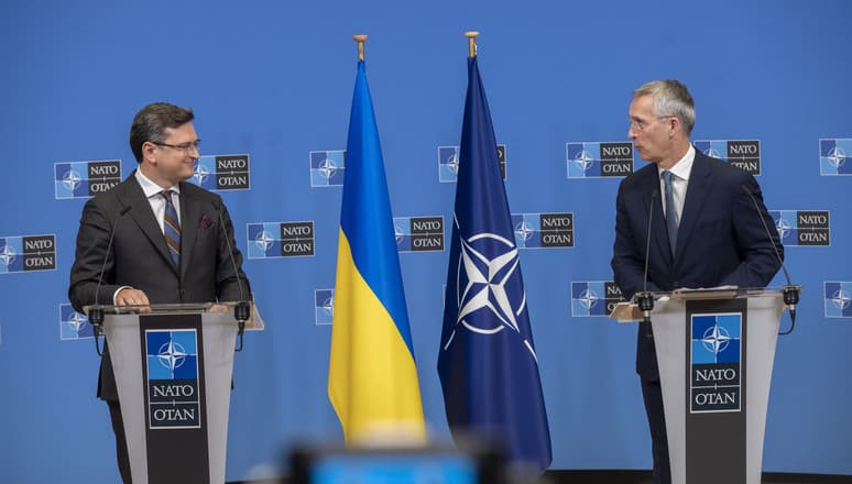 Slovakia Says Some NATO Members Considering Sending Troops to Ukraine