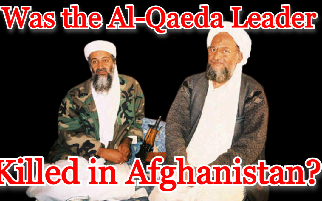 COI #310: Was the Al-Qaeda Leader Killed in Afghanistan?