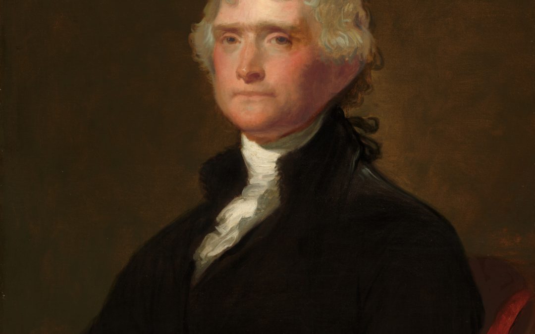 TGIF: Jefferson on Not Trusting the State