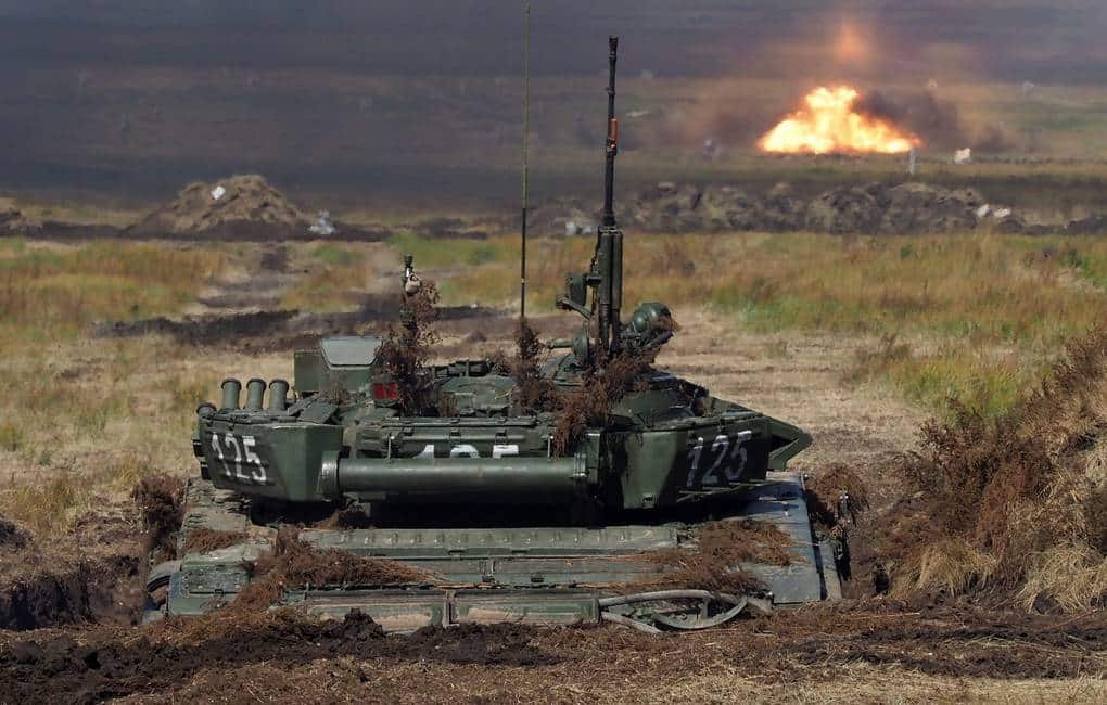 vostok 2018 military exercise in transbaikal territory, russia