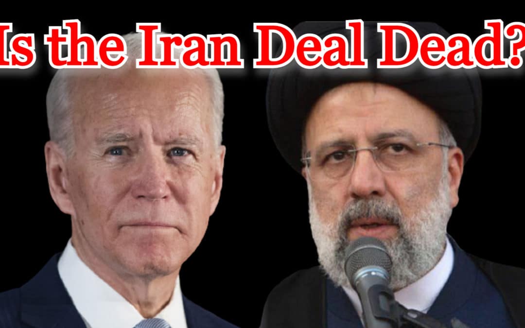 COI #322: Is the Iran Deal Dead?