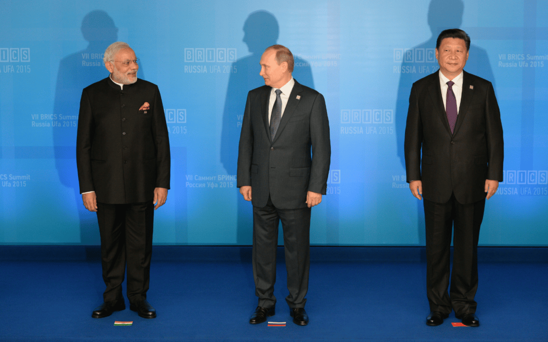 Putin Will Meet with Modi, Xi this Week in Effort to Boost Russia’s Ties with India & China