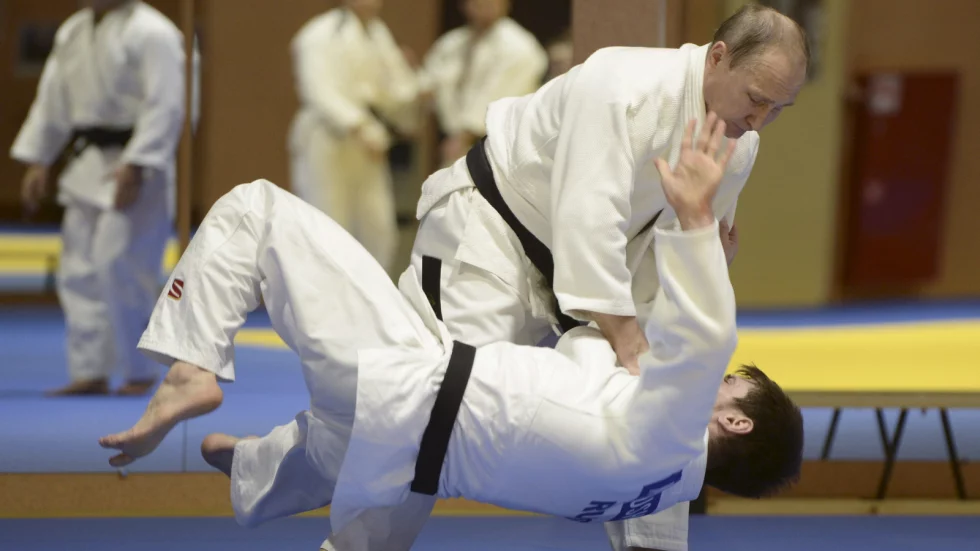 putin jiu jitsu