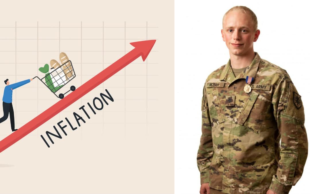 US Troops More Concerned About Inflation Than Russia and China