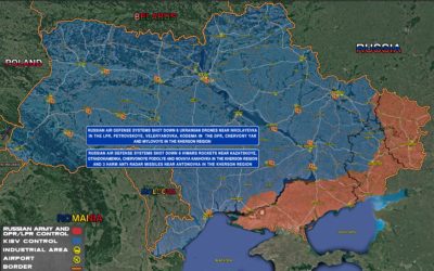 10october2022 ukraine map