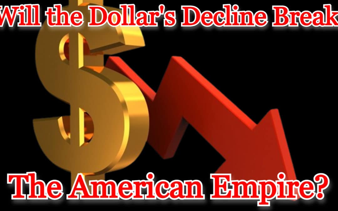 COI #338: Will the Dollar’s Decline Break the American Empire? Guest Mike Maharrey
