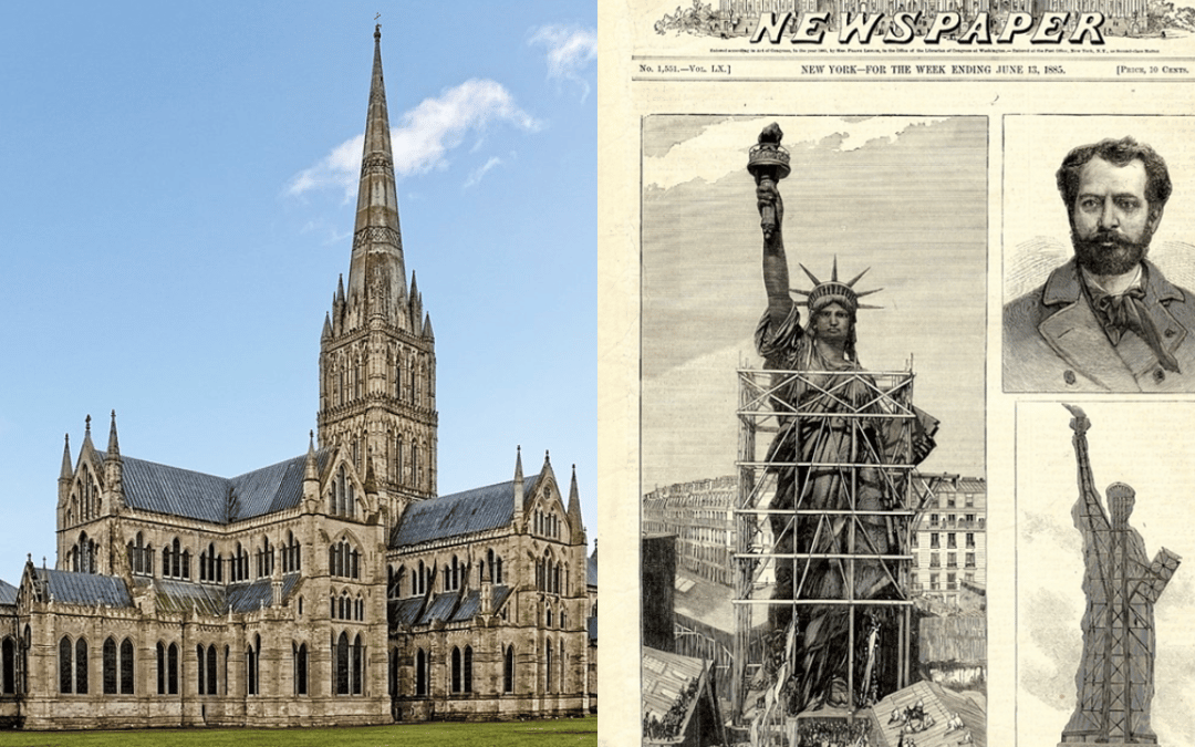 Voluntary Charity Gave Us the Statue of Liberty and the Salisbury Cathedral