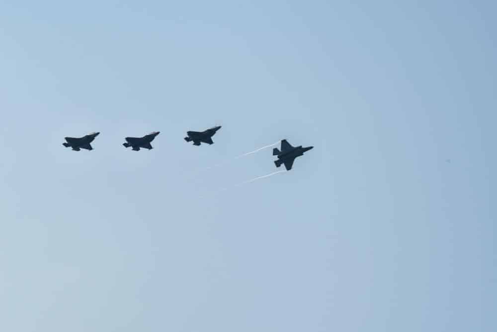 US, South Korea Begin Massive Aerial War Games