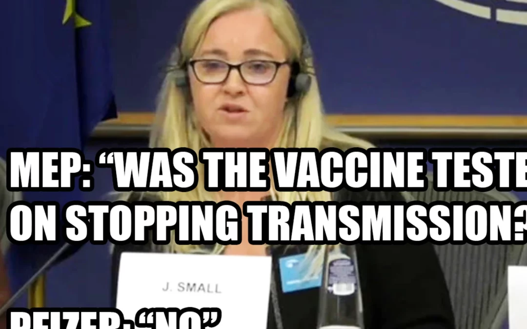 Pfizer Exec Admits COVID-19 Vaccine Never Tested to Prevent Transmission, Media Silent