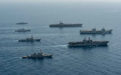 reagan strike group