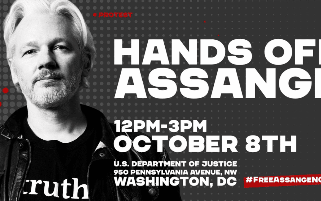 Free Assange Movement Plans Global Protests Before Extradition to US