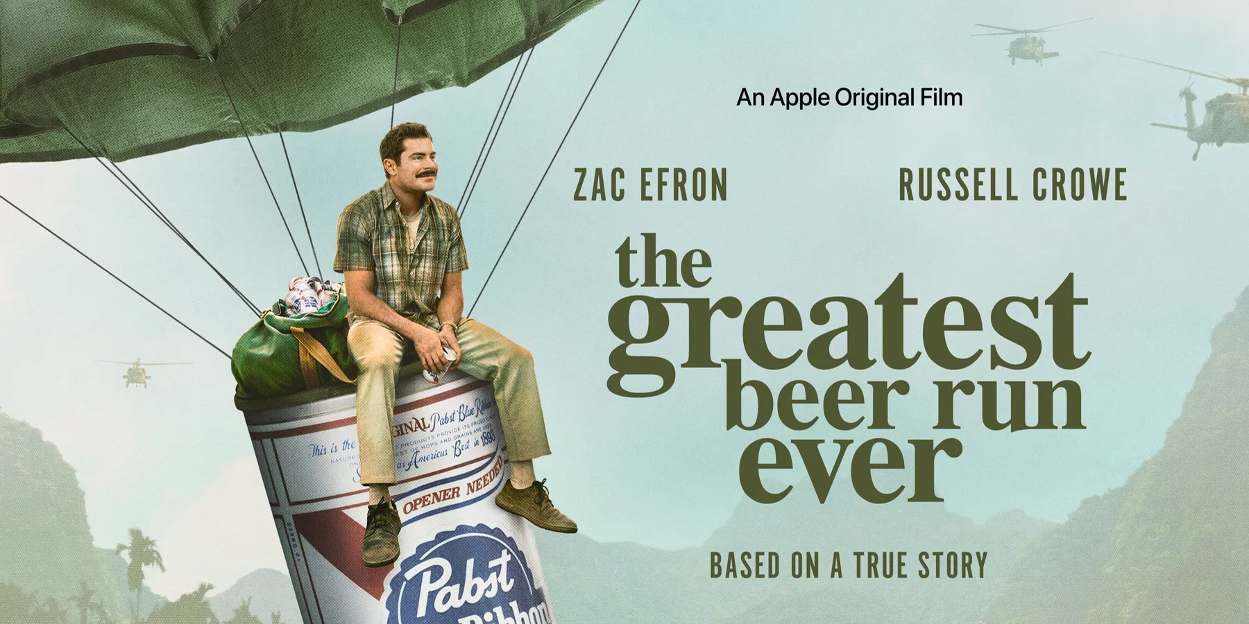 how to watch apple tv greatest beer run ever