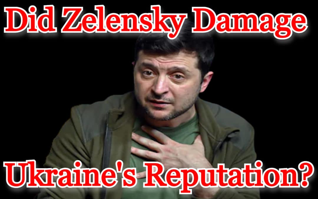 COI #352: Did Zelensky Damage Ukraine’s Reputation?