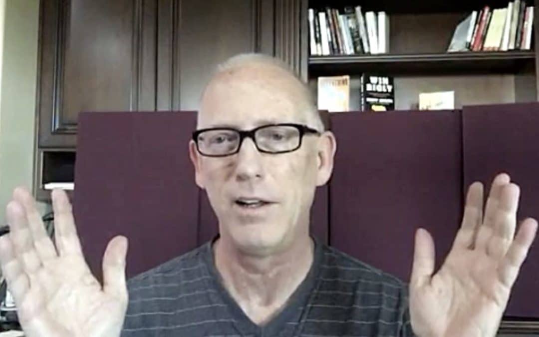 Scott Adams Tweeted Something So Imbecilic It Ruined My Thanksgiving