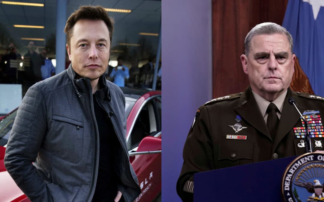 Pentagon Praises Musk, Treasury Dept Targets ‘Chief Twit’ with Investigation