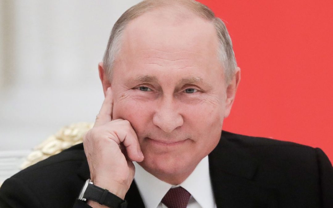 Why So Many Americans Have a Crush on Putin