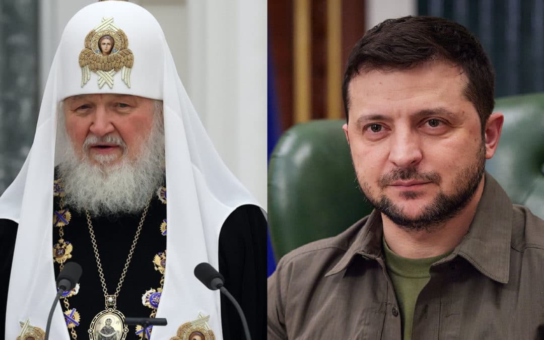 Ukraine Hits Russian Orthodox Clerics with Sanctions