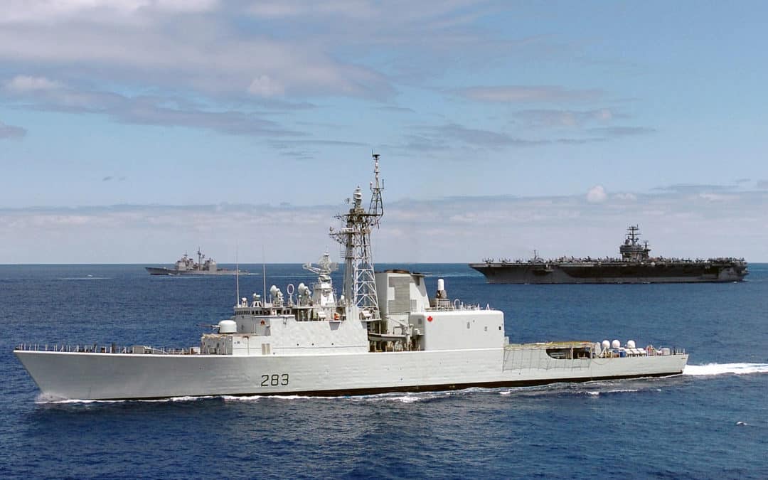 Canada Plans More Taiwan Strait Transits